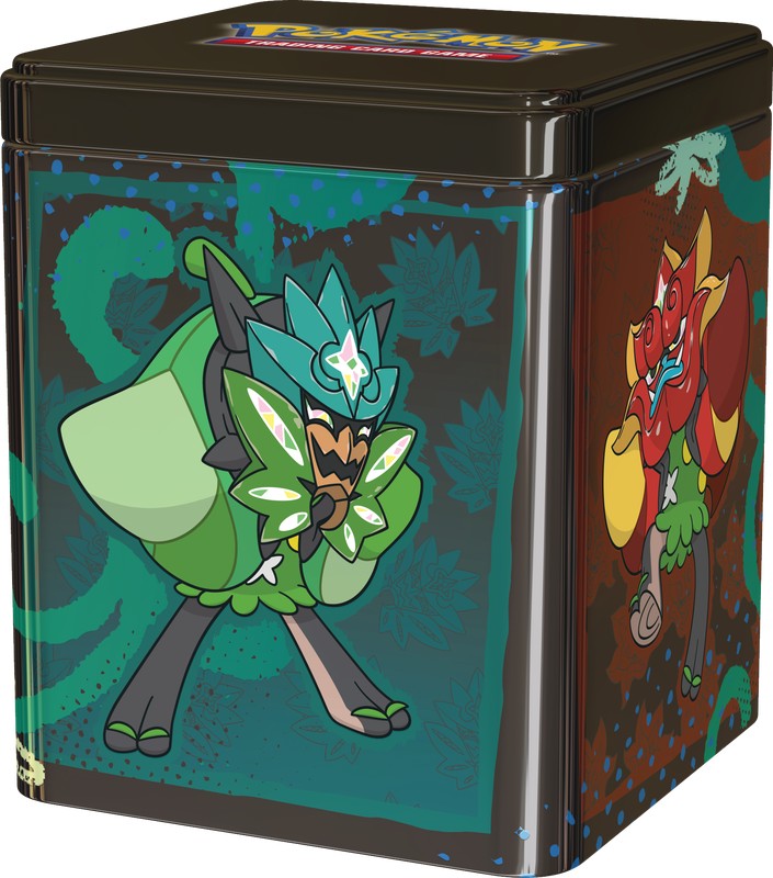 Pokémon TCG: 2025 Stacking Tin (Artwork May Vary)