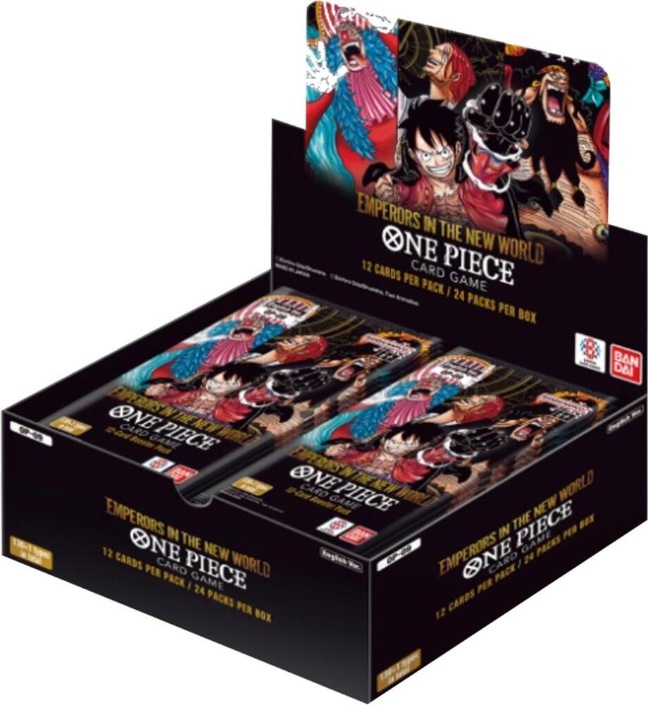 One Piece TCG: Emperors in the New World Booster Box OP-09