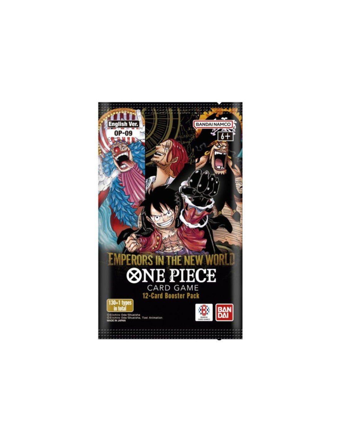 One Piece TCG: Emperors in the New World Booster Pack OP-09