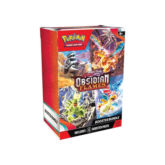 Pokémon TCG: Scarlet & Violet Obsidian Flames Booster Bundle