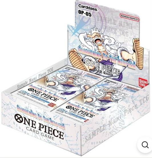 One Piece TCG: Awakening of the New Era Booster Box OP-05