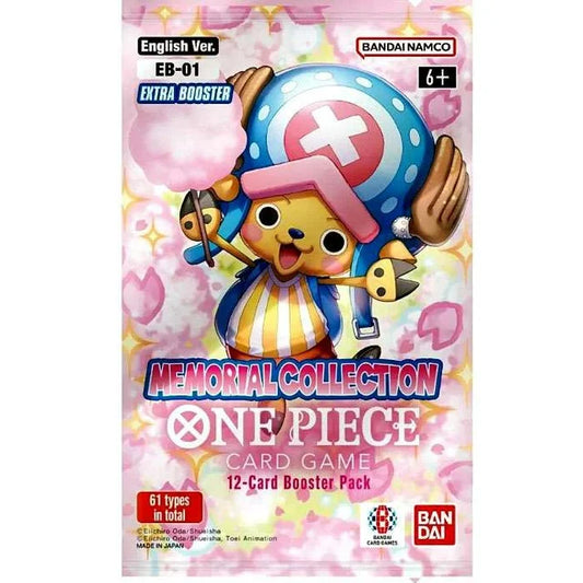 One Piece TCG: EB-01 Memorial Collection Booster Pack