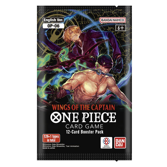 One Piece TCG: Wings of the Captain Booster Pack OP-06