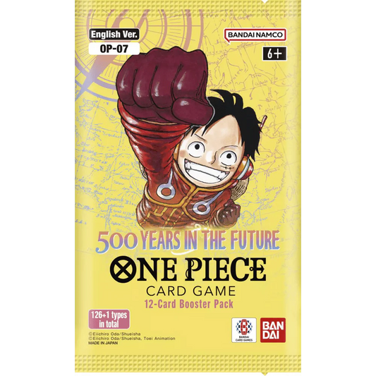 One Piece TCG: 500 Years in the Future Booster Pack OP-07