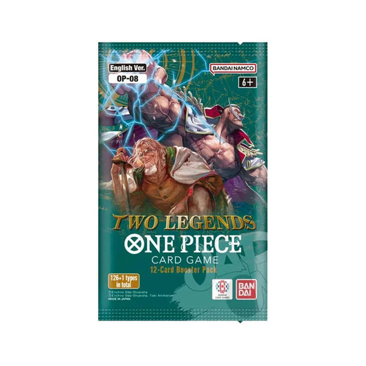 One Piece TCG: Two Legends Booster Pack OP-08