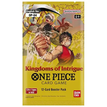 One Piece TCG: Kingdoms of Intrigue Booster Pack OP-04