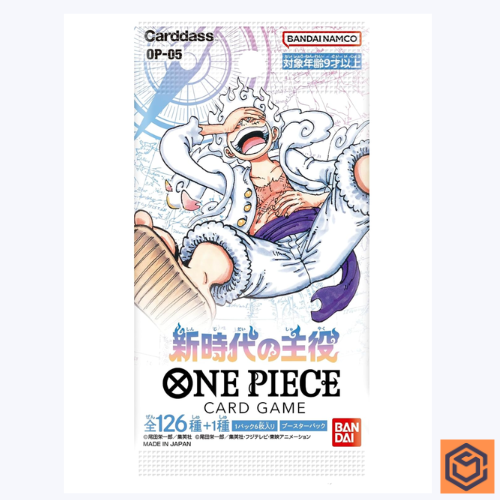 One Piece TCG: Awakening of the New Era Booster Pack OP-05