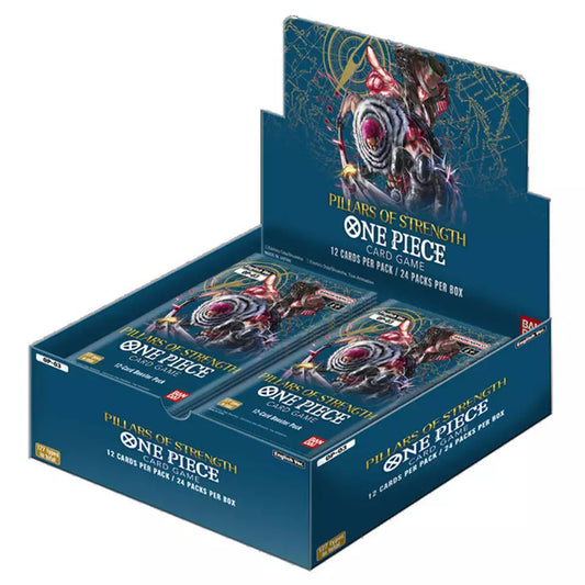 One Piece TCG: Pillars of Strength Booster Box OP-03