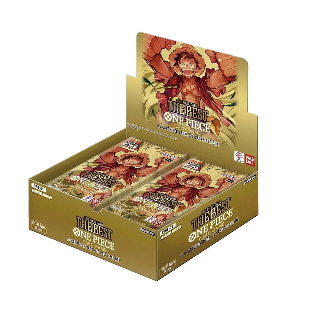 One Piece TCG: The Best PRB-01 Booster Box