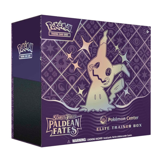 Pokémon TCG: Scarlet & Violet Paldean Fates Pokémon Center Elite Trainer Box