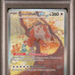 PSA 10 Pokémon TCG: 2024 Bloodmoon Ursaluna ex 216/167 S&V: Twilight Masquerade Alt Art