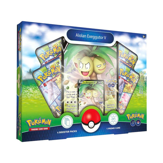 Pokémon TCG: Pokemon Go Alolan Exeggutor V Collection Box