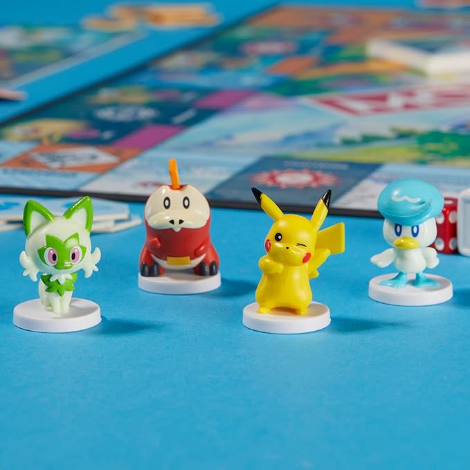 Monopoly Pokémon Edition Board Game