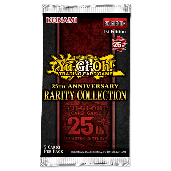 Yu-Gi-Oh! TCG: 25th Anniversary Rarity Collection Booster Pack - 25th Anniversary Rarity Collection (RA01)