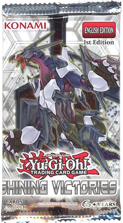 Yu Gi Oh! TCG: Shining Victories Booster Pack [1st Edition]