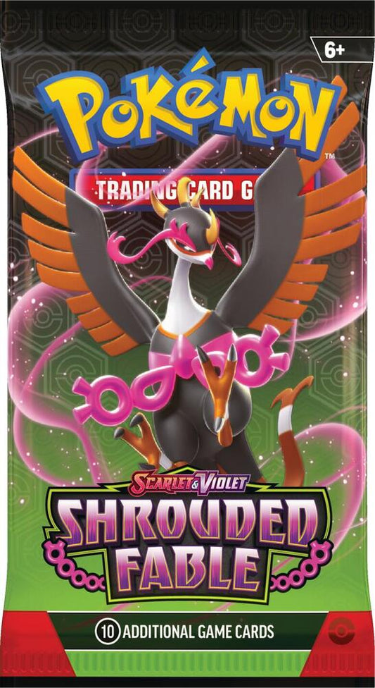 Pokémon TCG: Shrouded Fable Booster Pack