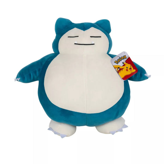 Pokémon Sleeping Snorlax Plush