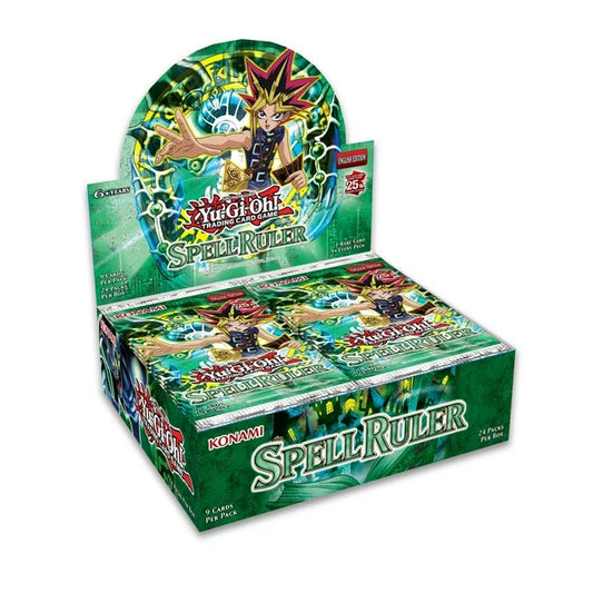 Yu Gi Oh! TCG: Spell Ruler Booster Box (25th Anniversary Edition)