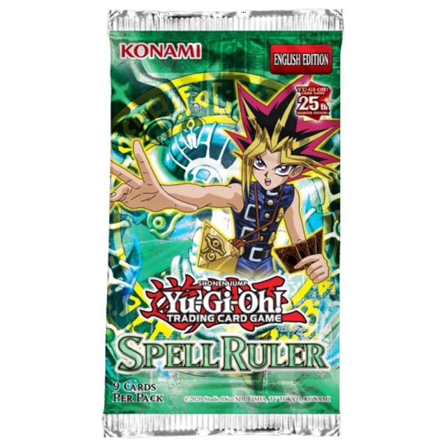 Yu Gi Oh! TCG: Spell Ruler Booster Pack (25th Anniversary Edition)