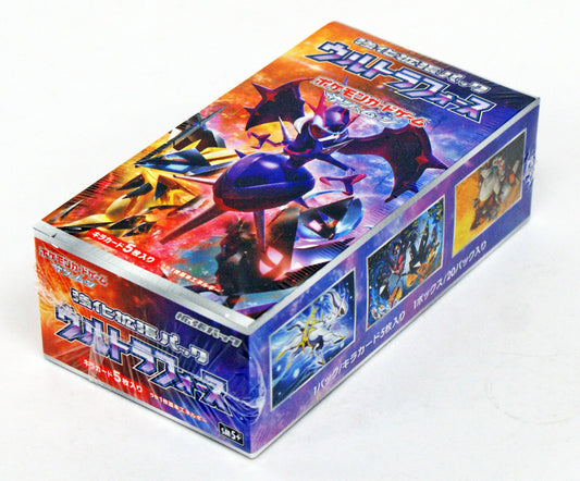 Pokémon TCG: Japanese Sun & Moon Ultra Force Booster Box