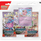 Pokémon TCG: Scarlet & Violet Temporal Forces 3 Pack Blister