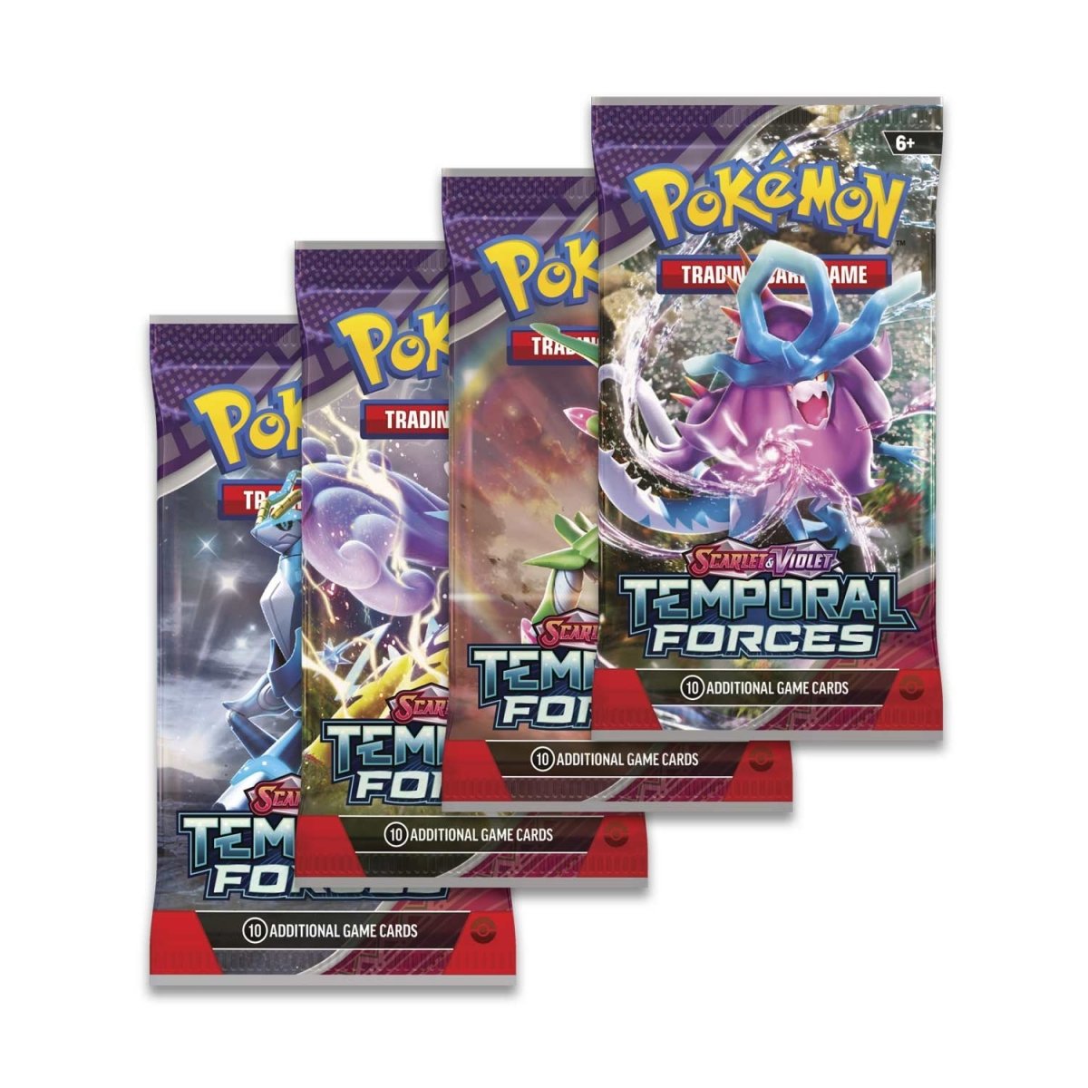 Pokémon TCG: Scarlet & Violet Temporal Forces Booster Pack