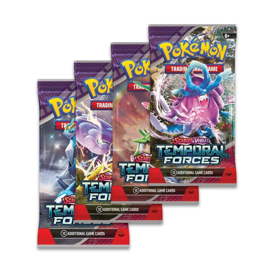 Pokémon TCG: Scarlet & Violet Temporal Forces Booster Pack