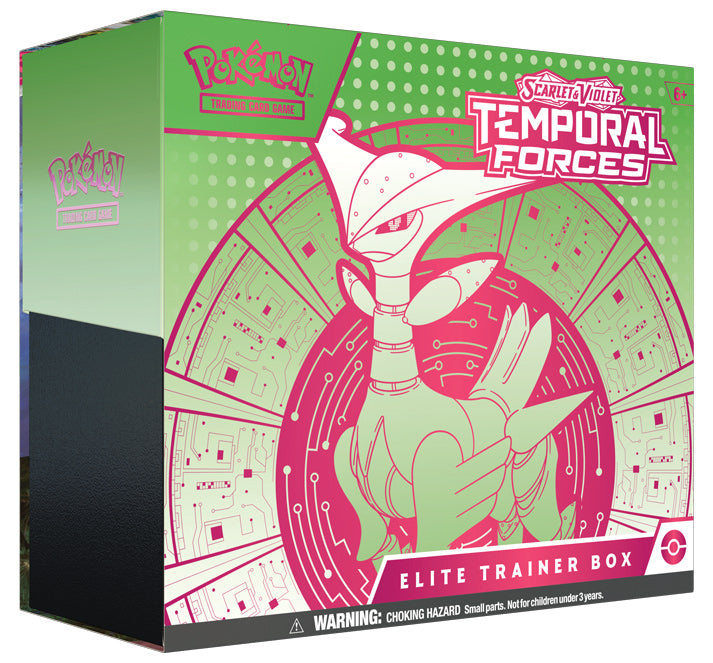 Pokémon TCG: Scarlet & Violet Temporal Forces Elite Trainer Box