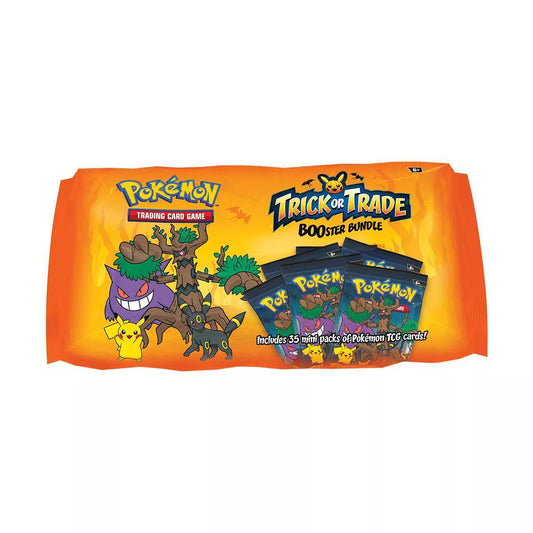 Pokémon TCG: Trick or Trade BOOster Bundle 2024