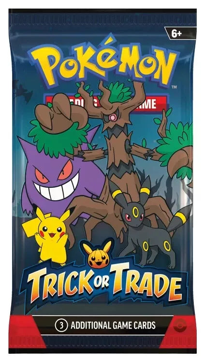 Pokémon TCG: Trick or Trade BOOster Pack 2024