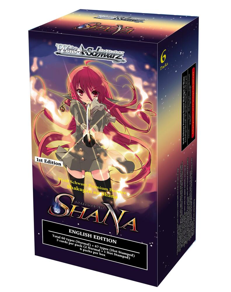 Weiss Schwartz TCG: Shakugan no Shana Premium Booster Box