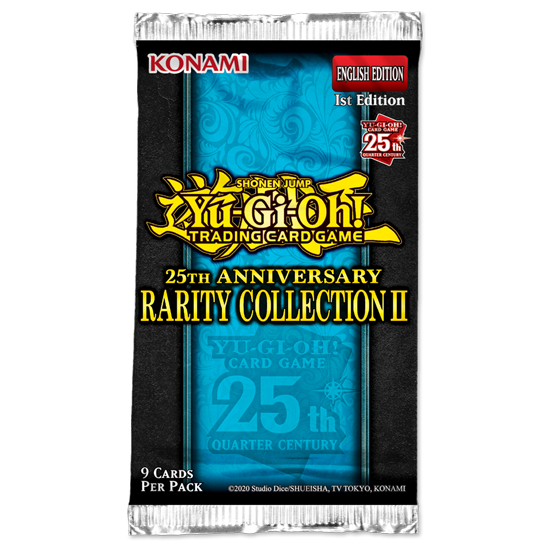 Yu Gi Oh! TCG: 25th Anniversary Rarity Collection II Booster Pack