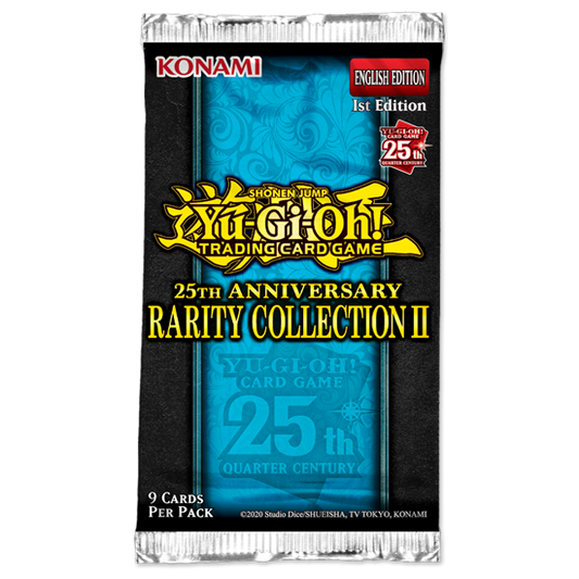 Yu Gi Oh! TCG: 25th Anniversary Rarity Collection II Booster Pack