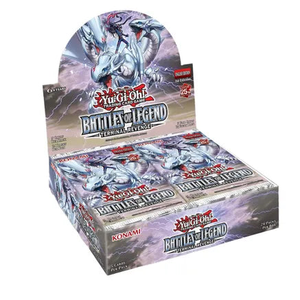 Yu Gi Oh! TCG: Battle of Legend Terminal Revenge 1st Edition Booster Box (25th Anniversary Edition)