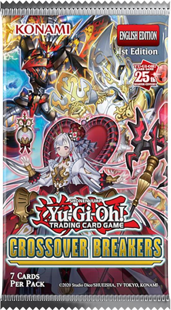 Yu Gi Oh! TCG: Crossover Breakers Booster Pack [1st Edition]