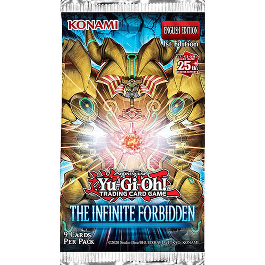 Yu Gi Oh! TCG: The Infinite Forbidden Booster Pack