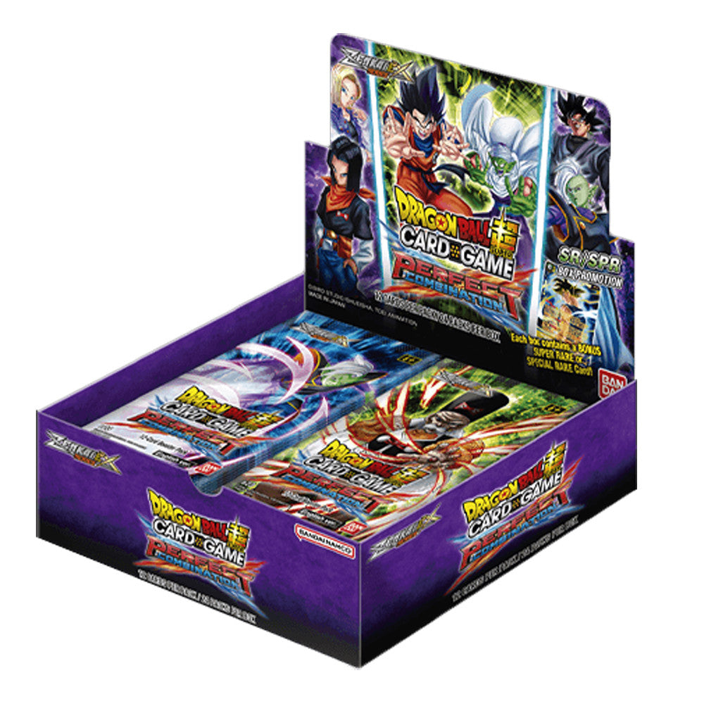 Dragon Ball Super TCG: Masters - Zenkai 06 - Perfect Combination [B23] Booster Box