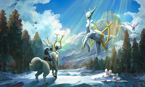 Prestige Pokemon Playmat