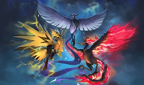 Prestige Pokemon Playmat