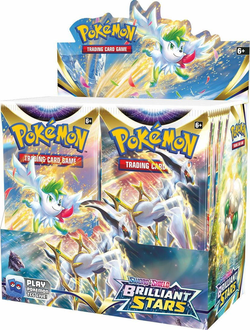 Pokémon TCG: Sword & Shield Brilliant Stars Booster Box