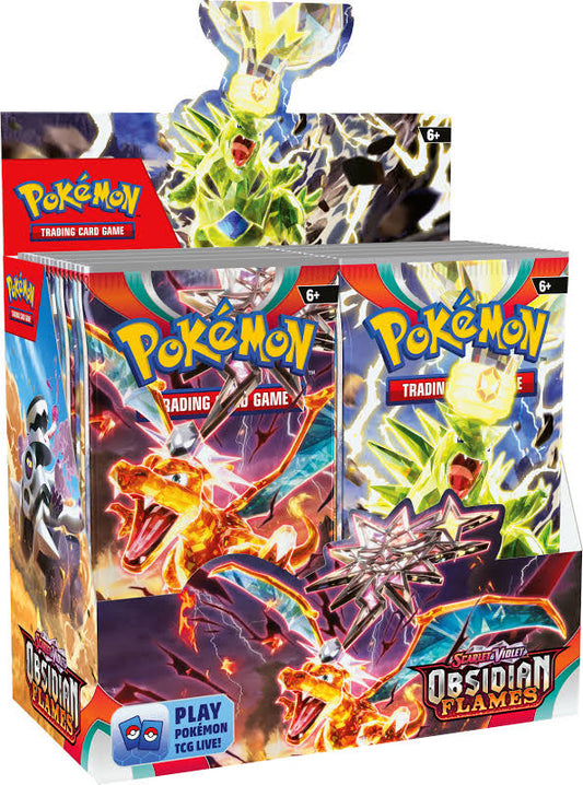 Pokémon TCG: Scarlet & Violet Obsidian Flames Booster Box