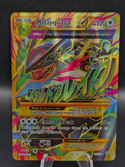 Pokemon TCG 2015 MRayquaza Ex 98/98 XY: Ancient Origins