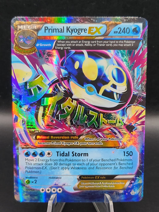 Pokémon TCG: 2014 Primal Kyogre EX 55/160 XY Primal Clash