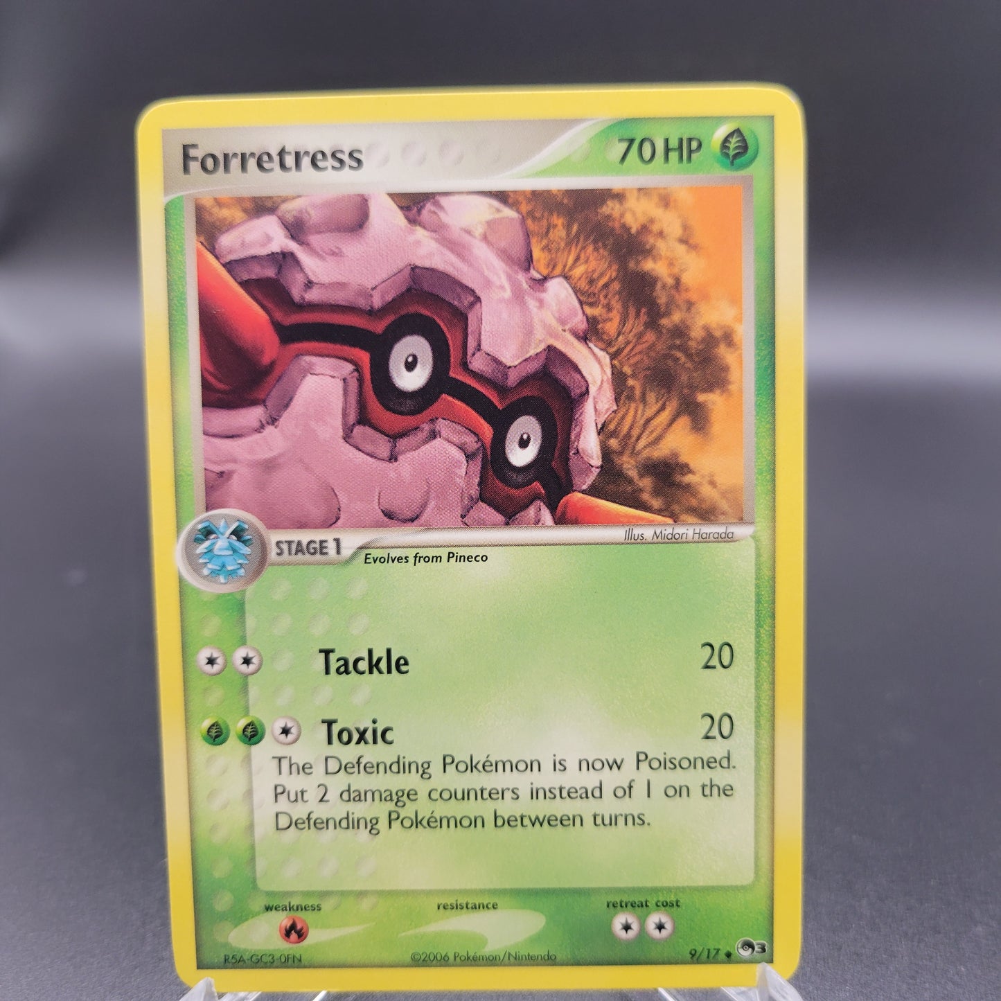 Pokémon TCG: 2006 Forretress 9/17 POP Series 3