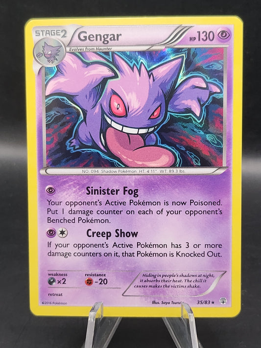 Pokémon TCG: 2016 Gengar 35/83 XY:Generations