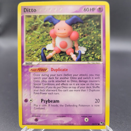 Pokémon TCG: 2006 Ditto (Mr. Mime) 12/17 POP Series 3