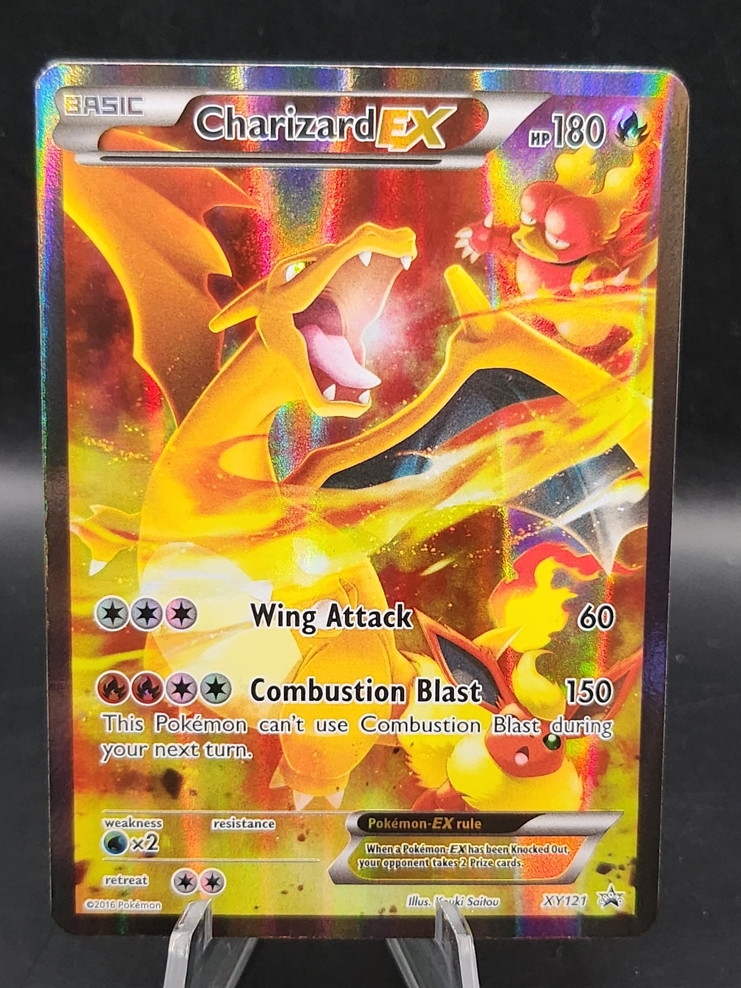 Pokémon TCG: 2016 Charizard EX XY121 XY: Promos