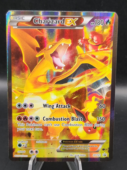 Pokémon TCG: 2016 Charizard EX XY121 XY: Promos