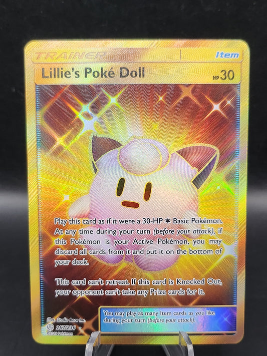 Pokémon TCG: 2019 Lillie's Poke Doll 267/236 SM: Cosmic Eclipse