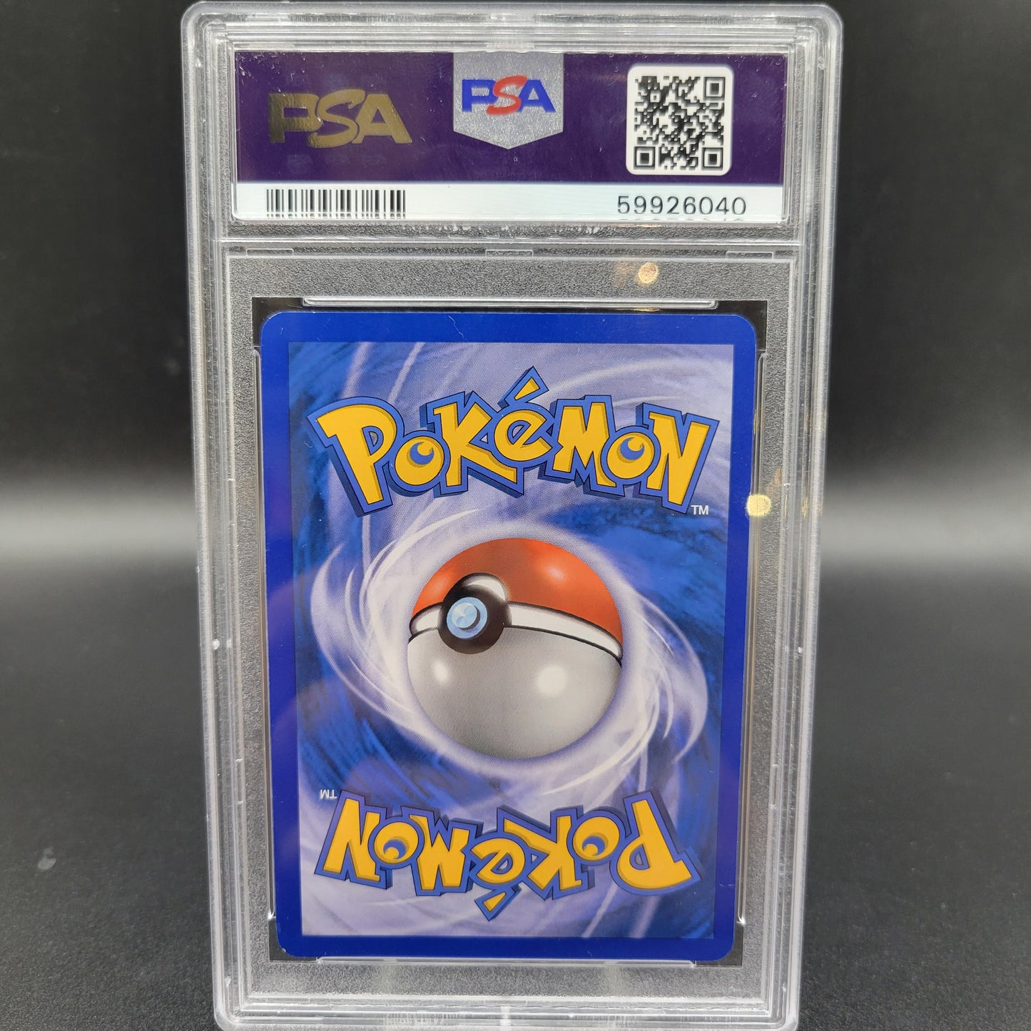 PSA 9 Pokémon TCG: 2007 Magikarp Reverse Holo 89/123 Mysterious Treasures